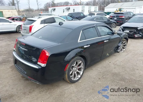 2017 Chrysler 300C Platinum from USA, damaged, VIN 2C3CCAPT0HH577780